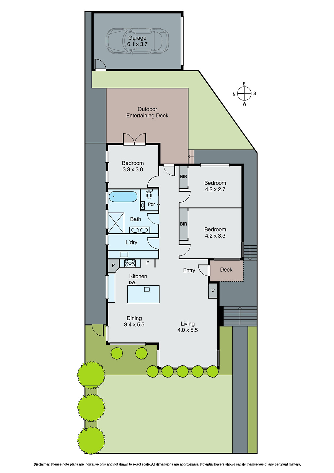 15a Maurice Street, Herne Hill VIC 3218 - Floorplan