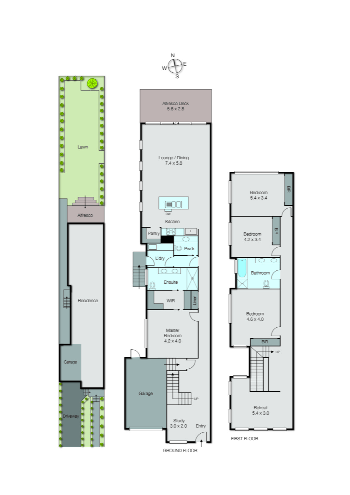 15A Robert Street, Parkdale VIC 3195 - Floorplan