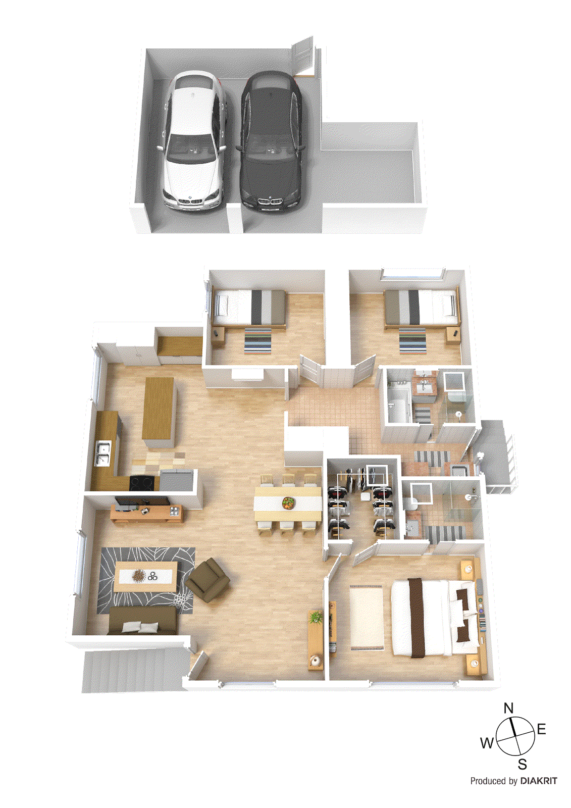 15A Rochdale Drive, Burwood East VIC 3151 - Floorplan