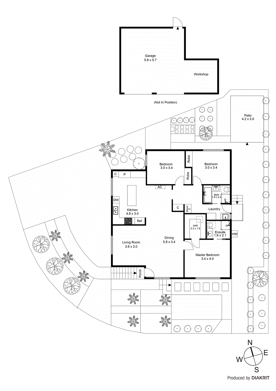 15A Rochdale Drive, Burwood East VIC 3151 - Floorplan
