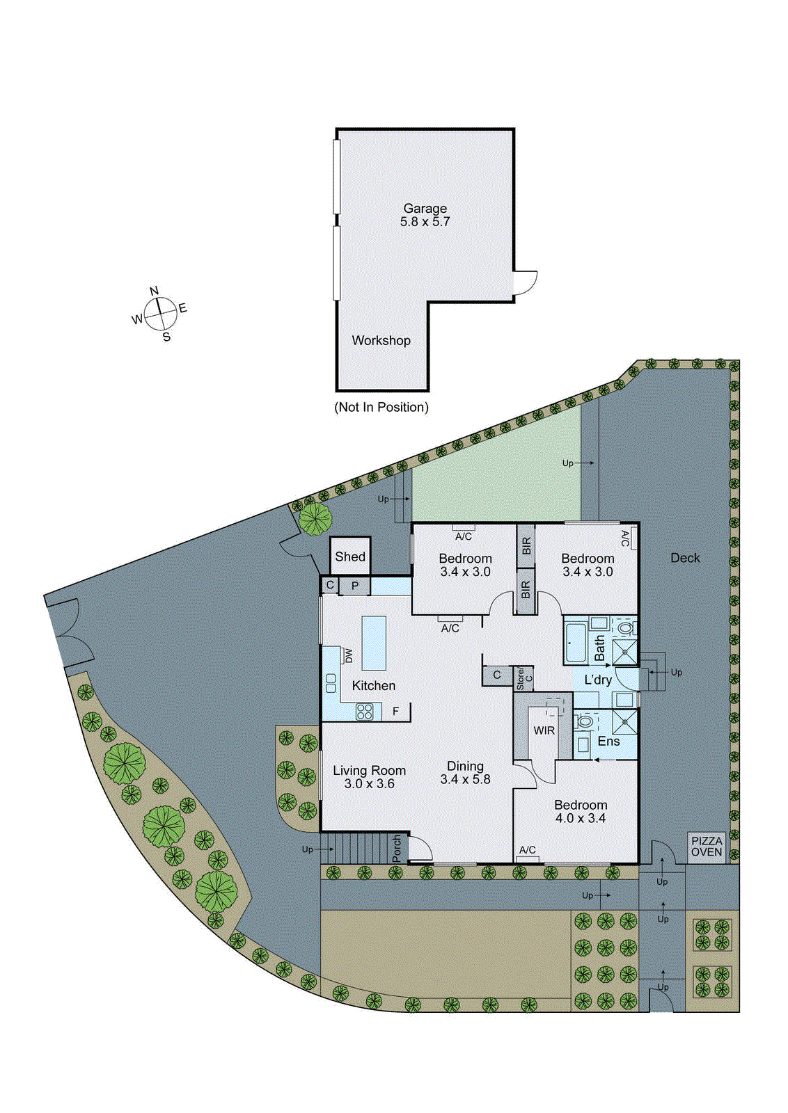 15A Rochdale Drive, Burwood East VIC 3151 - Floorplan