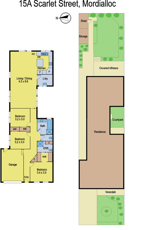 15a Scarlet Street, Mordialloc VIC 3195 - Floorplan