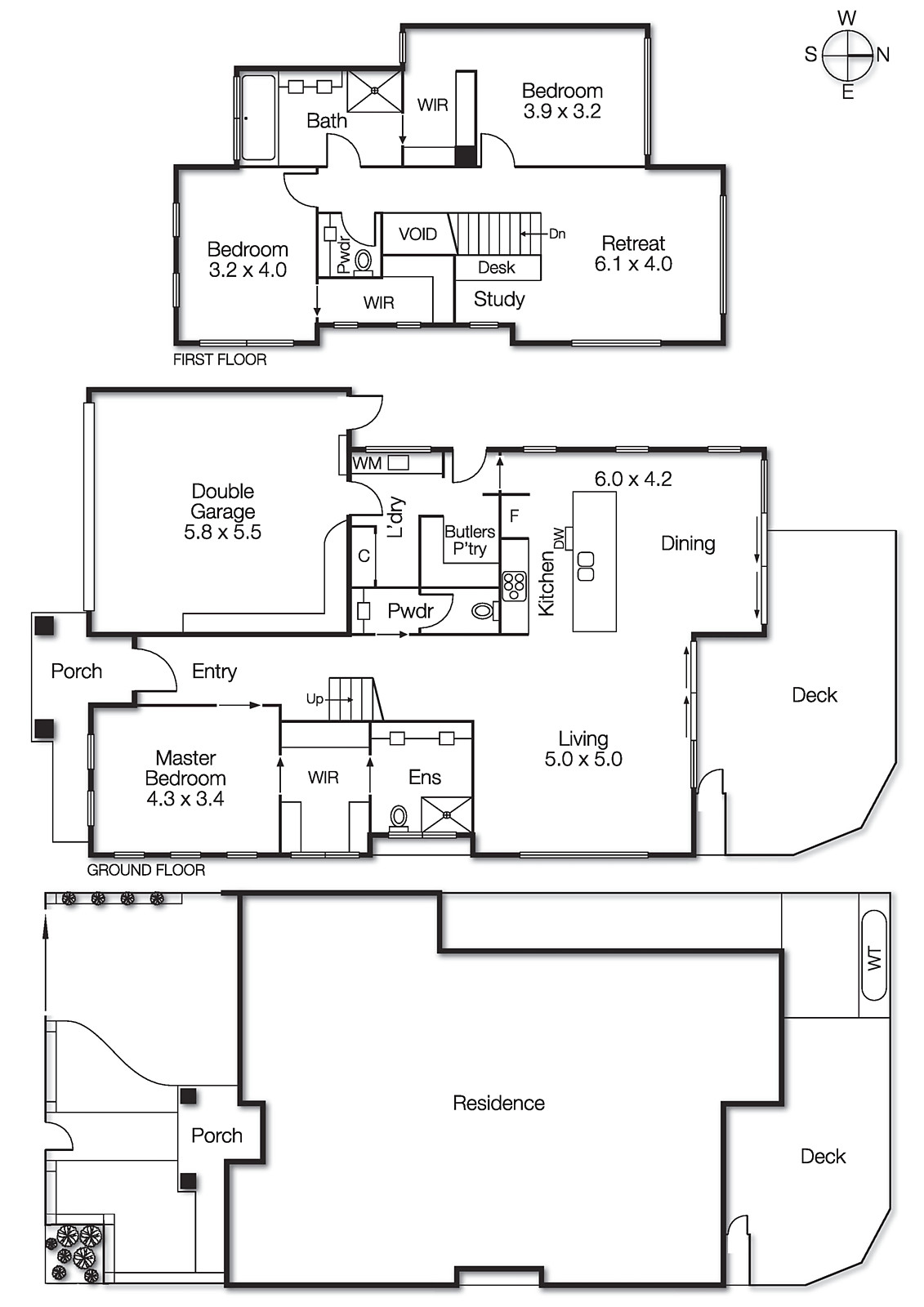 15A Teague Avenue, Mentone VIC 3194 - Floorplan