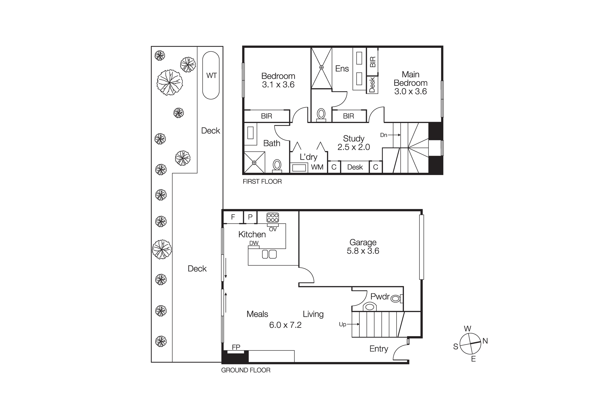 1/5A Valdemar Court, BRIGHTON EAST VIC 3187 - Floorplan