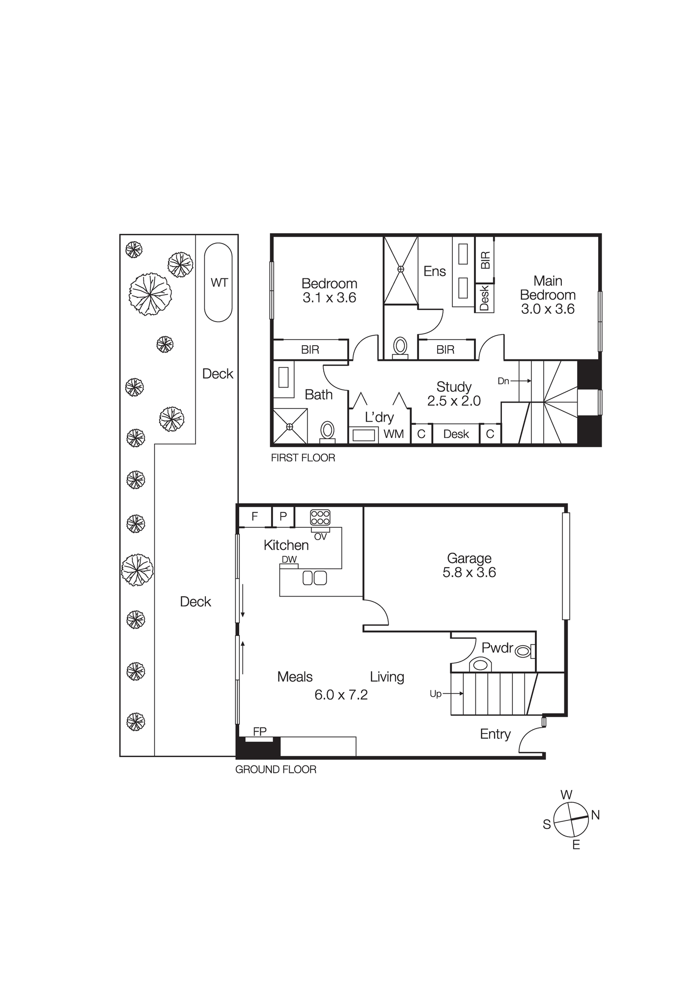 1/5A Valdemar Court, BRIGHTON EAST VIC 3187 - Floorplan