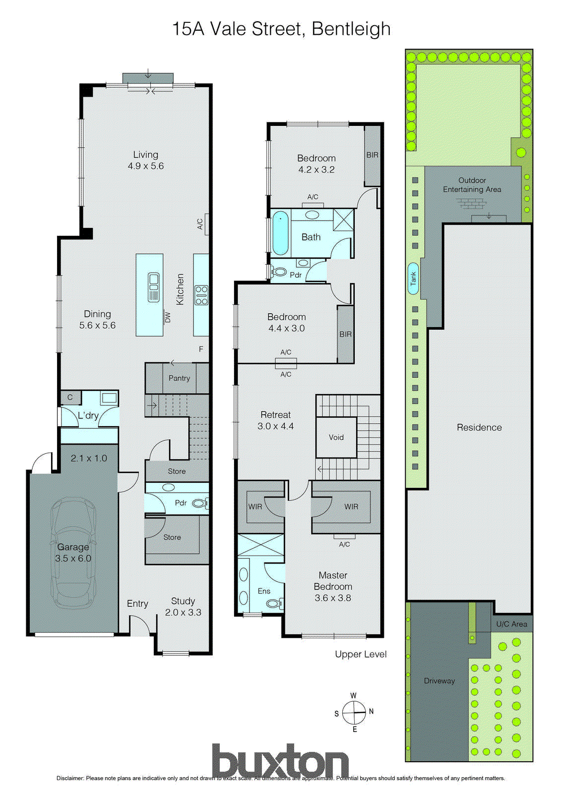 15A Vale Street, Bentleigh VIC 3204 - Floorplan