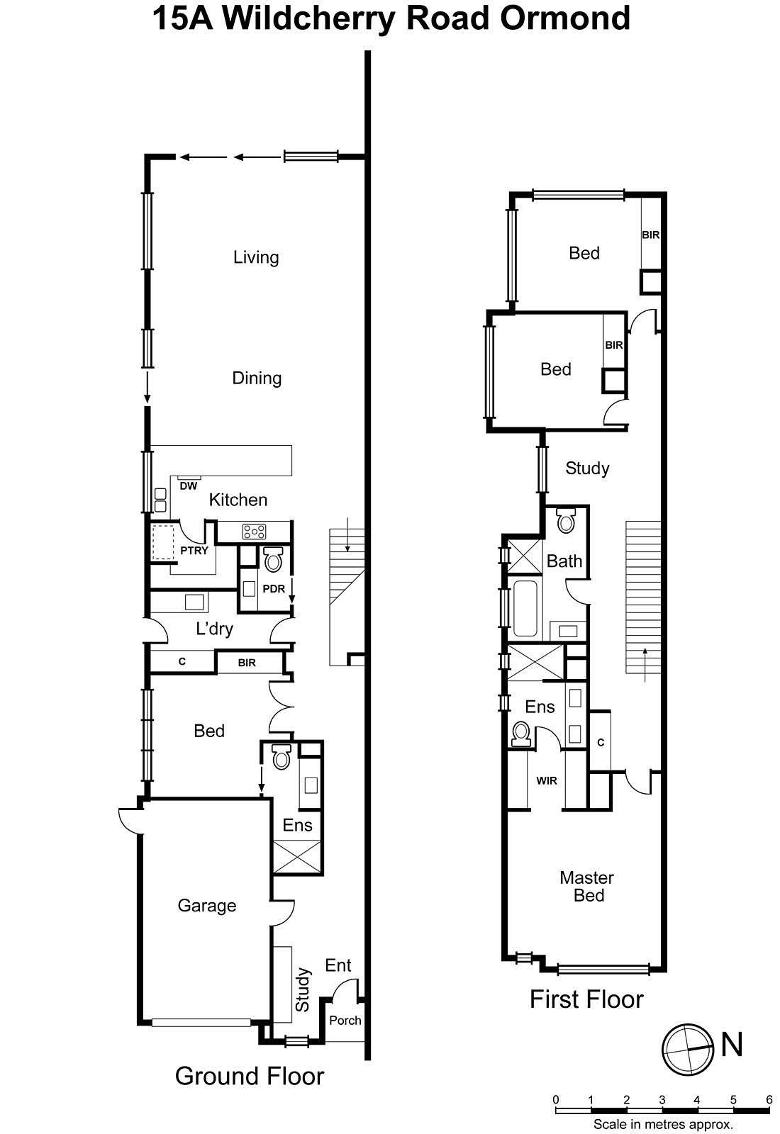 15A Wild Cherry Road, Ormond VIC 3204 - Floorplan