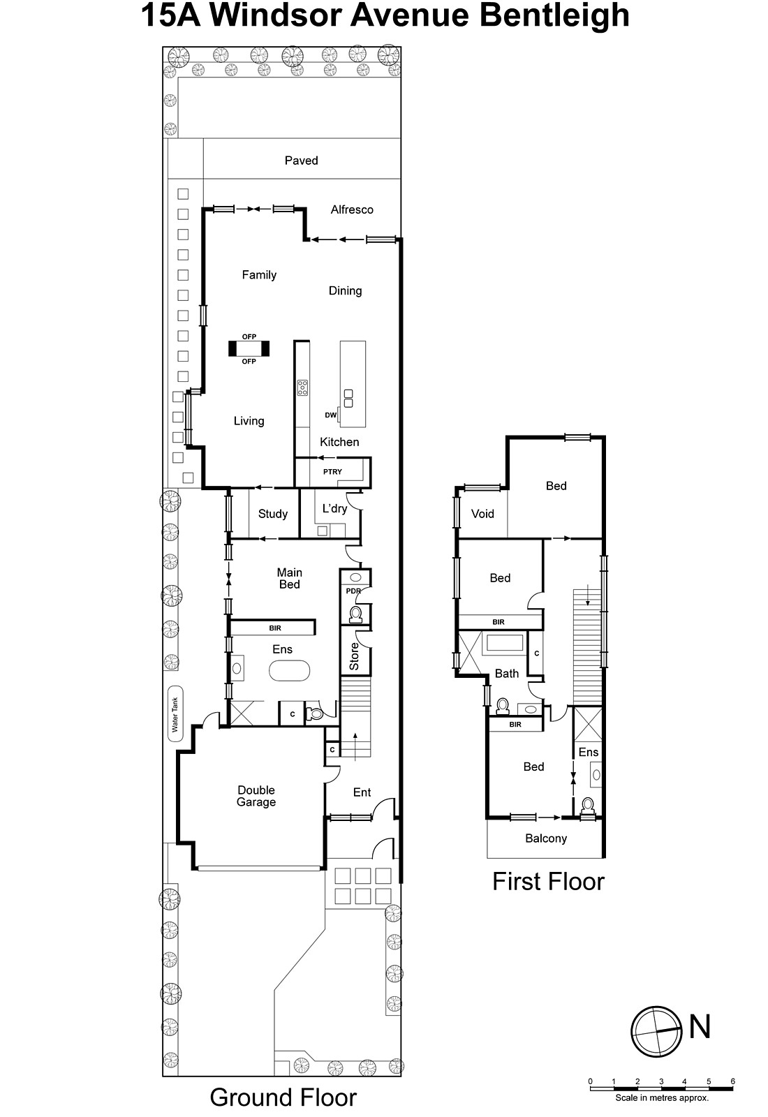 15A Windsor Avenue, Bentleigh VIC 3204 - Floorplan