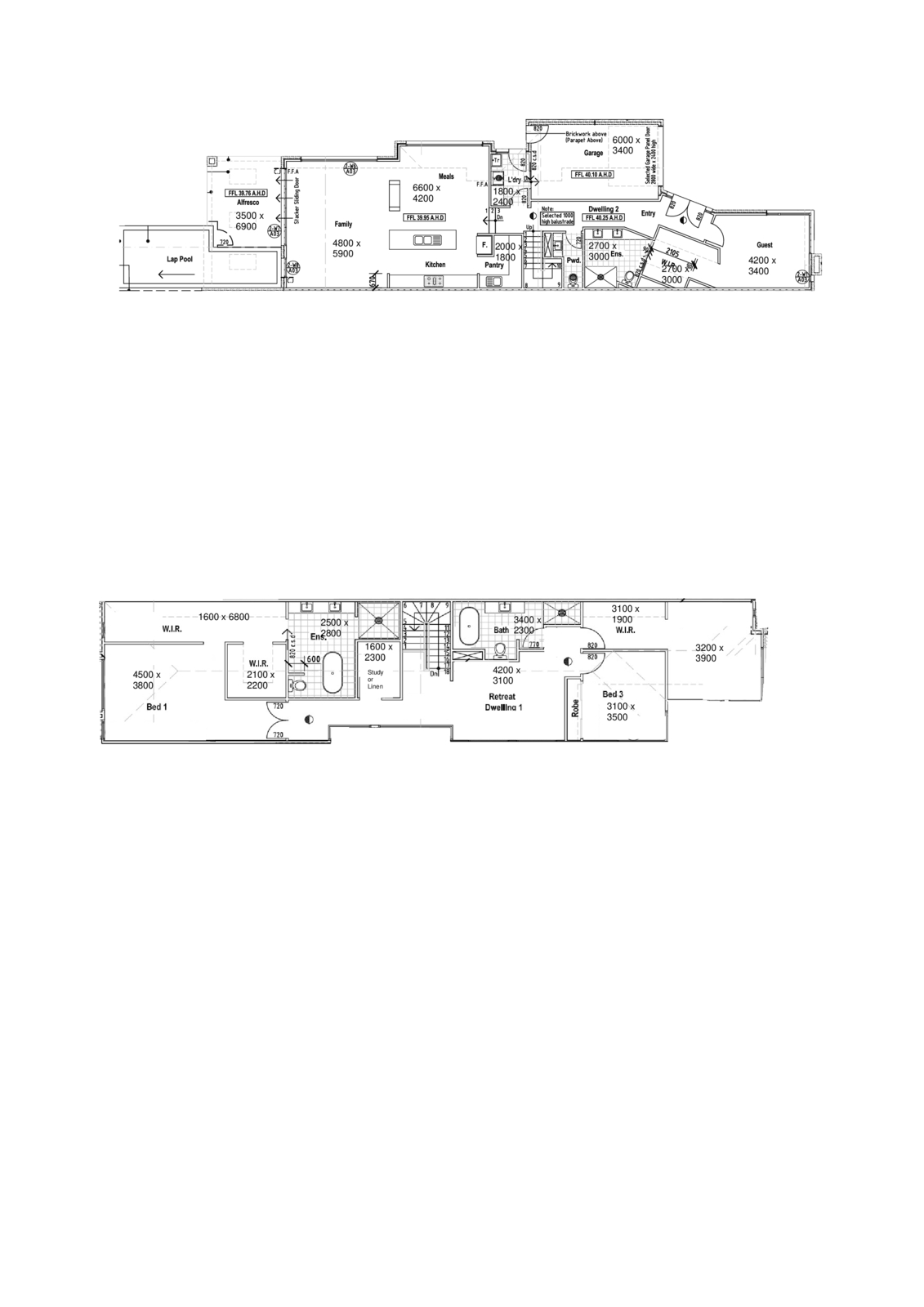 15A Wood Street, Bentleigh VIC 3204 - Floorplan