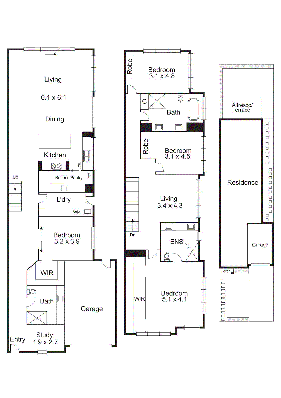 15b Bradford Street, Bentleigh East VIC 3165 - Floorplan