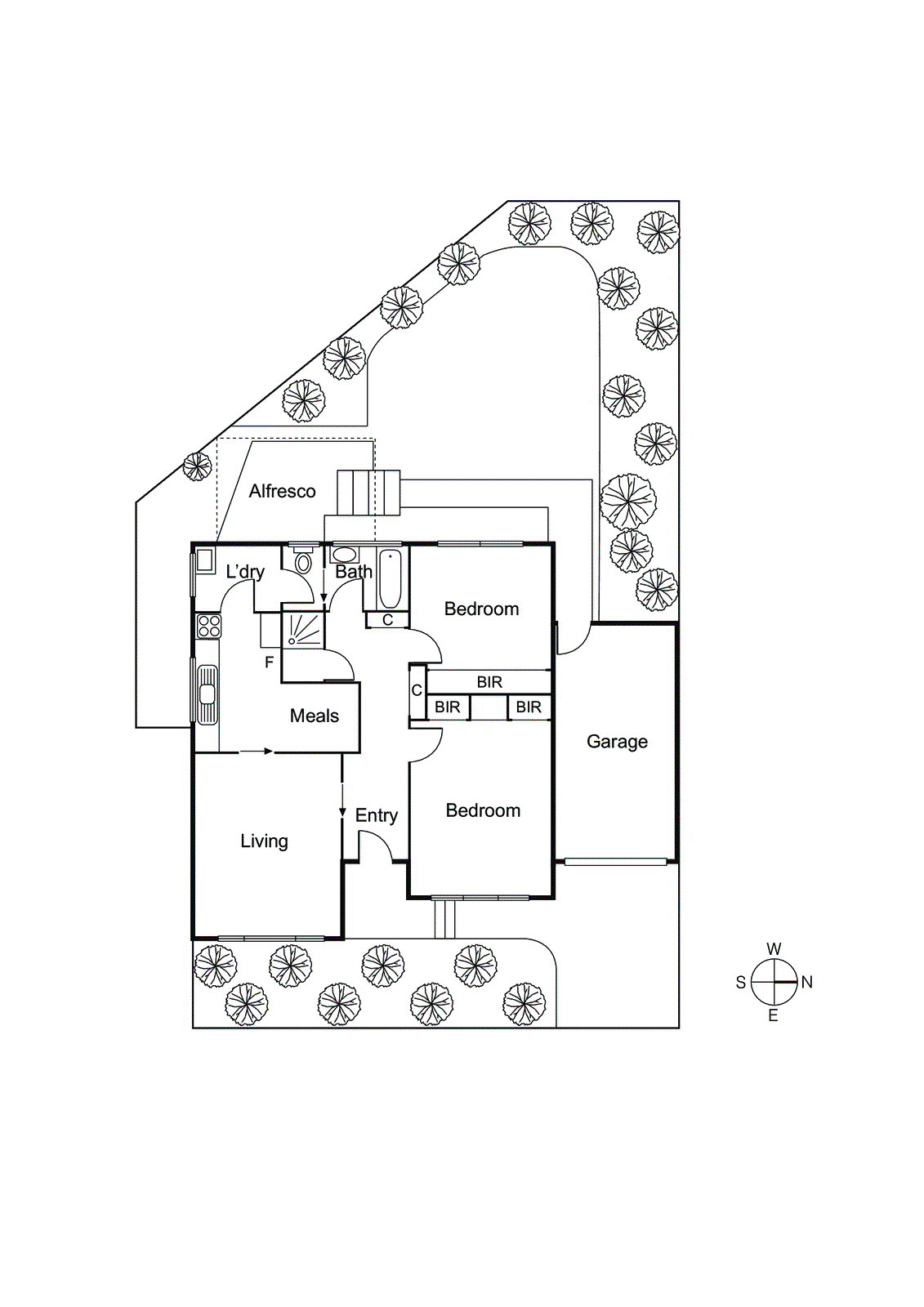 15B Buckingham Avenue, Bentleigh VIC 3204 - Floorplan