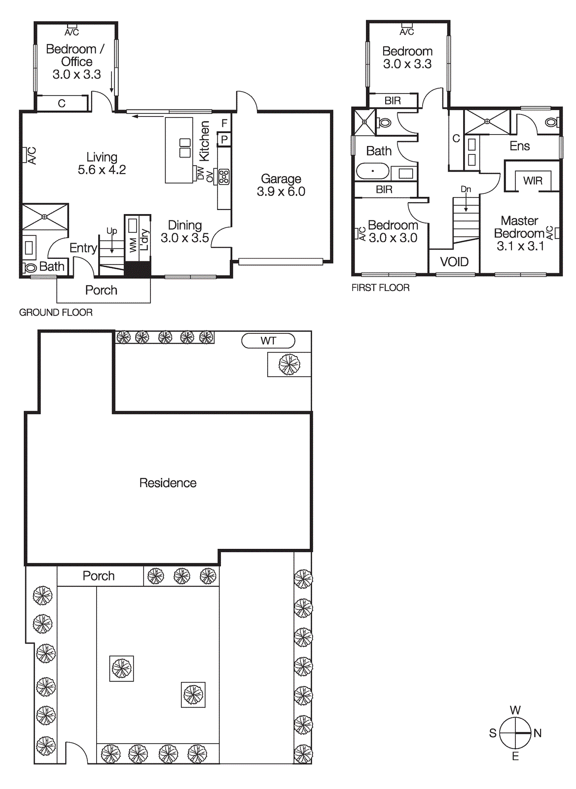 15b Burt Crescent, Hampton East VIC 3188 - Floorplan