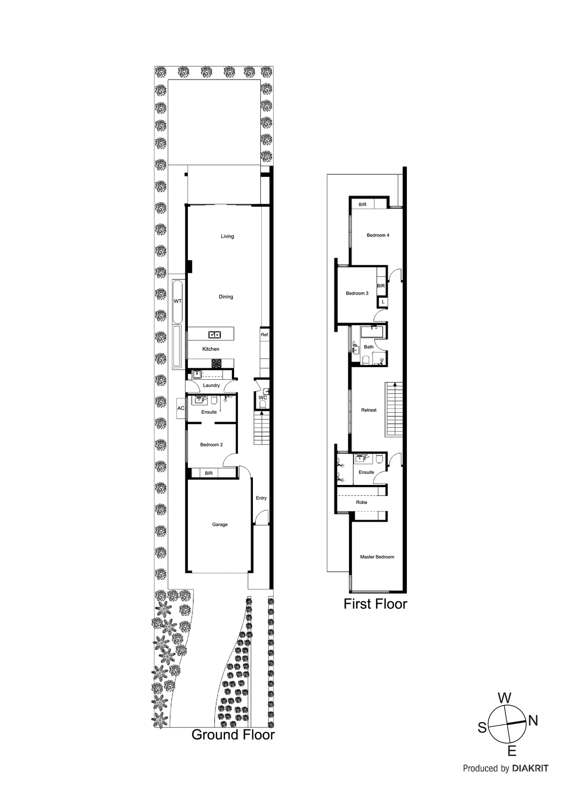 15b Conifer Street, Hampton VIC 3188 - Floorplan