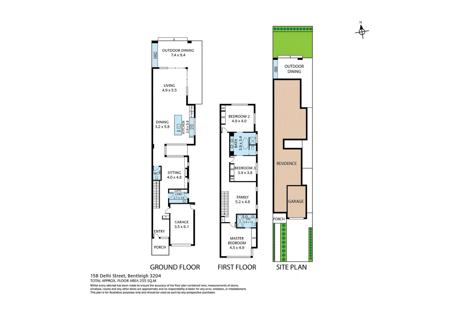 15B Delhi Street, Bentleigh VIC 3204 - Floorplan