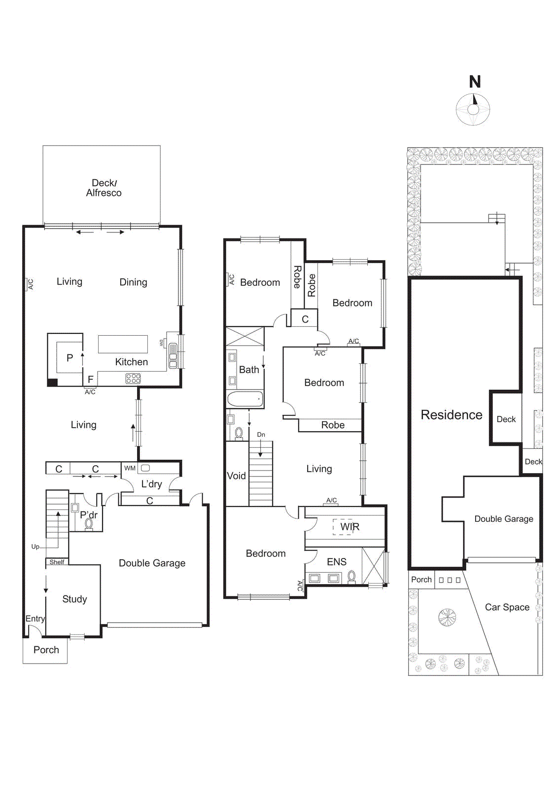15B Evelyn Street, Bentleigh VIC 3204 - Floorplan