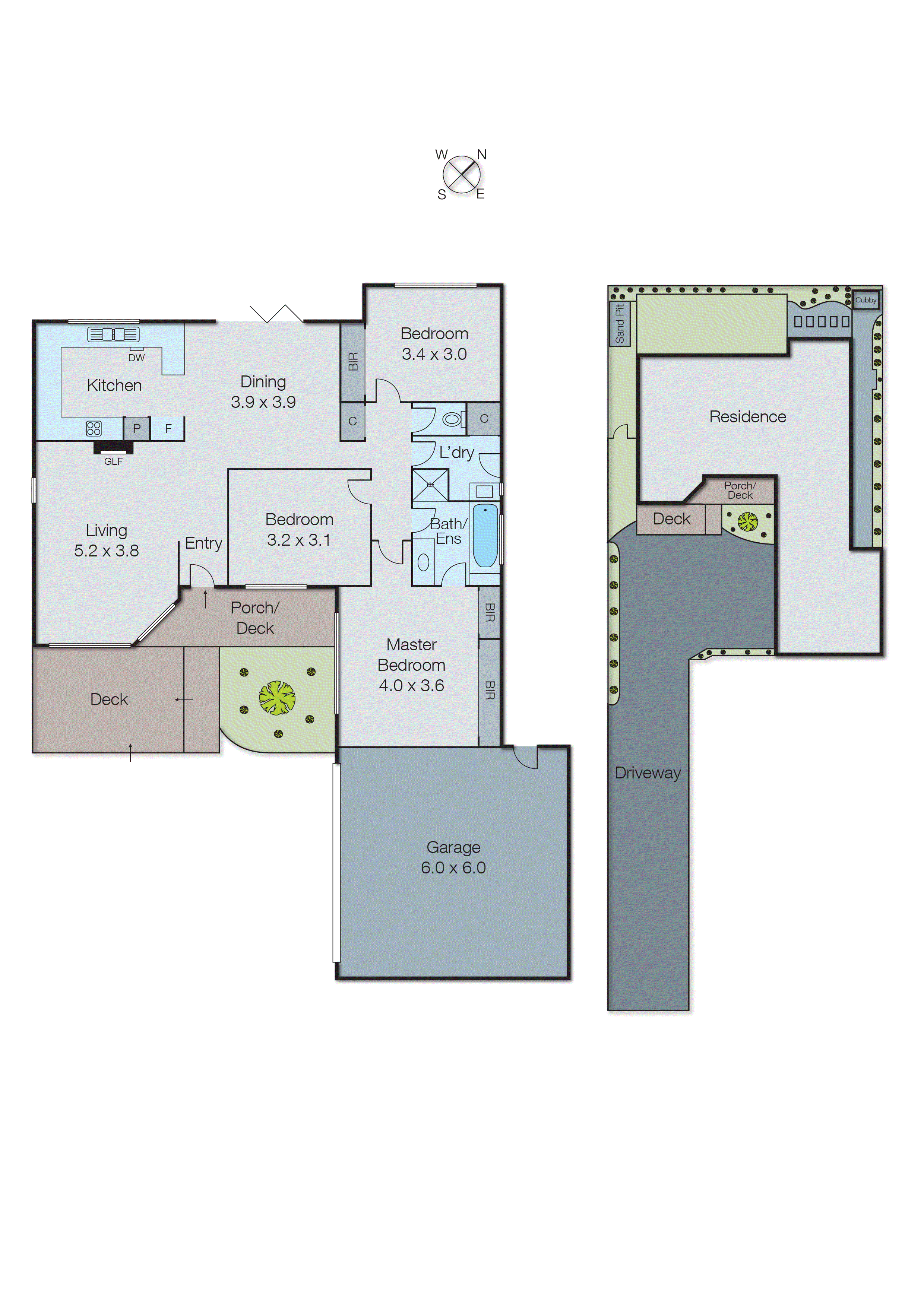 15B Fifth Street, Parkdale VIC 3195 - Floorplan