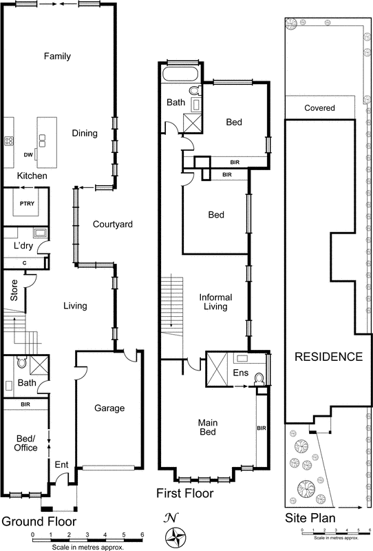 15B George Street, Bentleigh East VIC 3165 - Floorplan