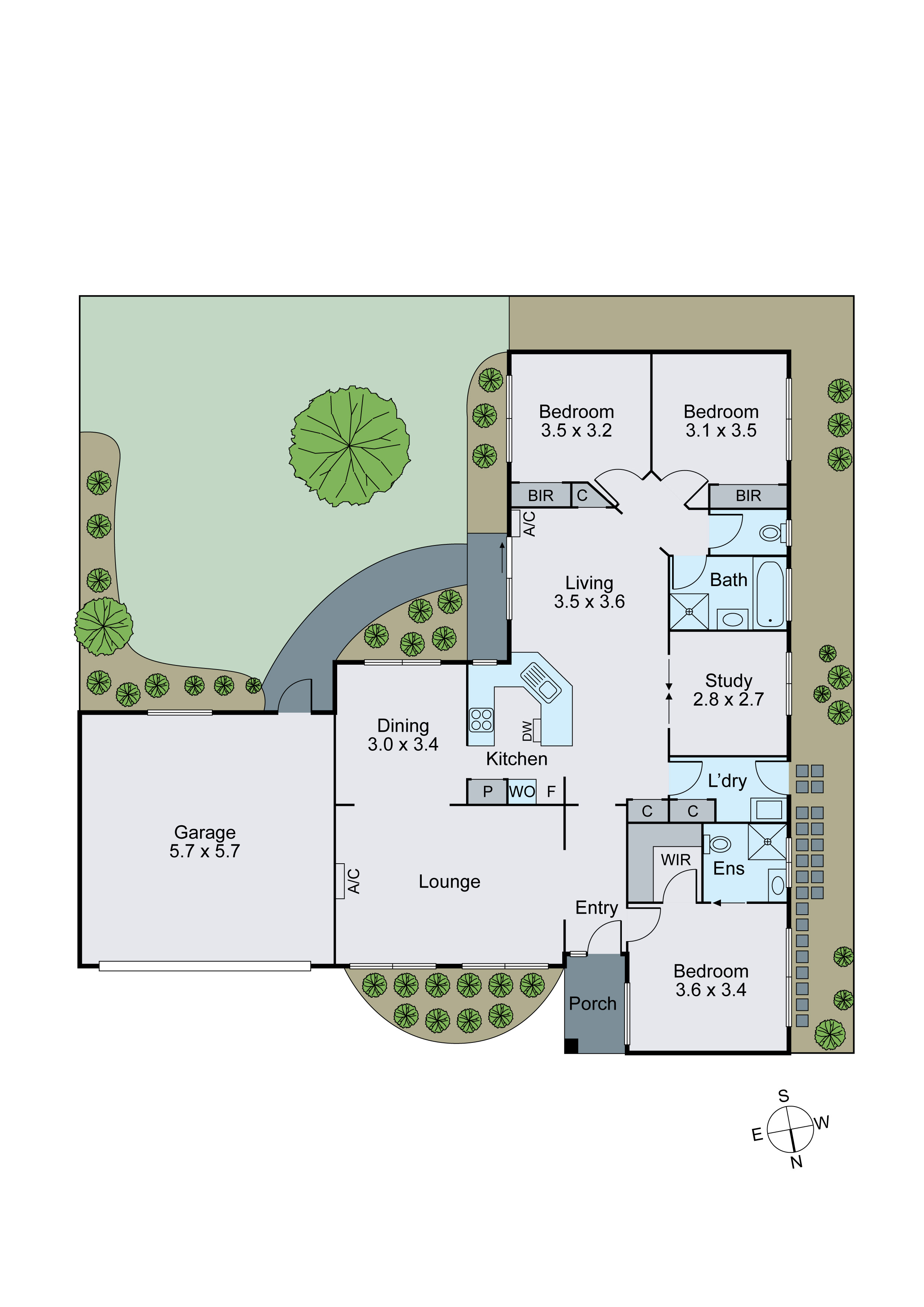 15B Gnarwyn Road, CARNEGIE VIC 3163 - Floorplan