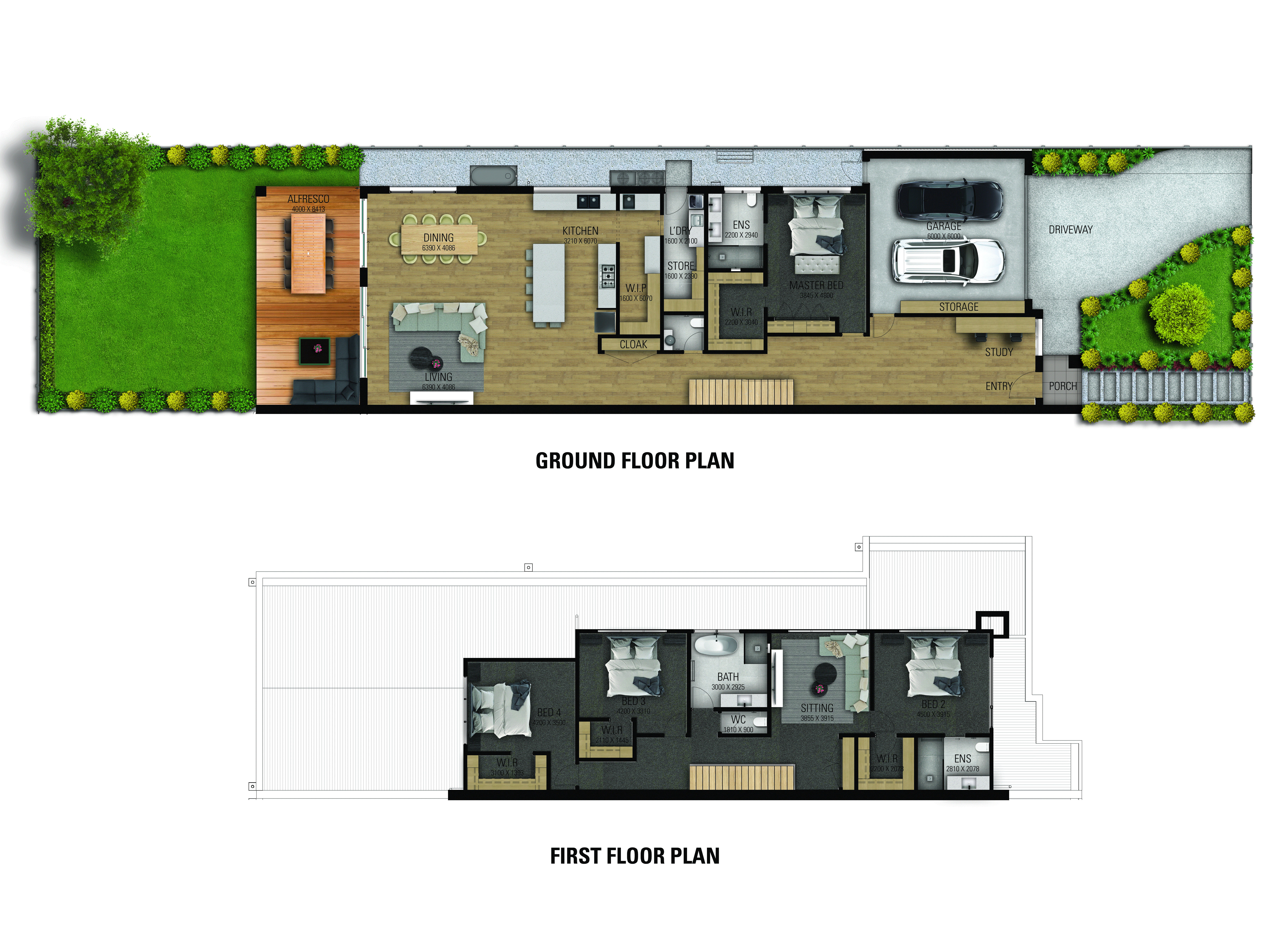 15B Herbert Street, Parkdale VIC 3195 - Floorplan