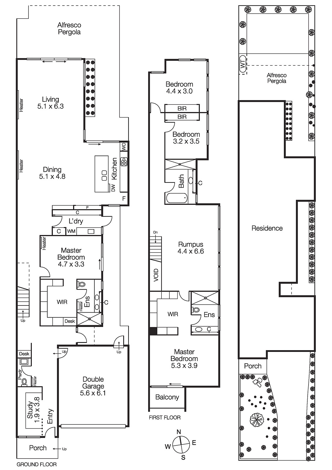 15b Hilton Street, Beaumaris VIC 3193 - Floorplan