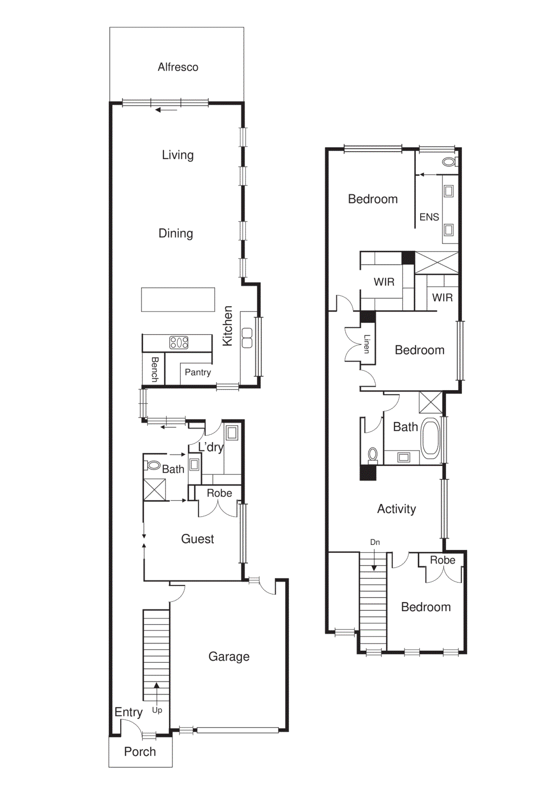 15B Luckins Road, Bentleigh VIC 3204 - Floorplan