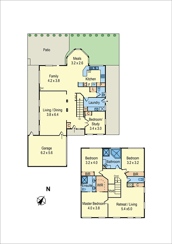 15b Palermo Street, Mentone VIC 3194 - Floorplan
