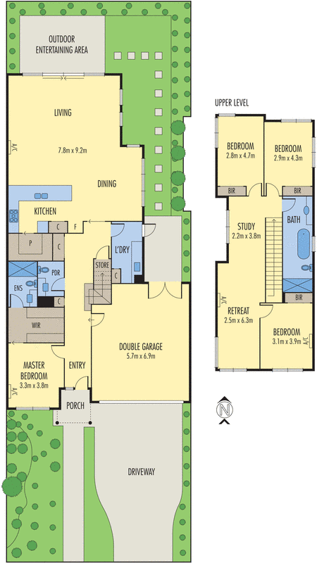 15B Rocklands Road, Ashwood VIC 3147 - Floorplan