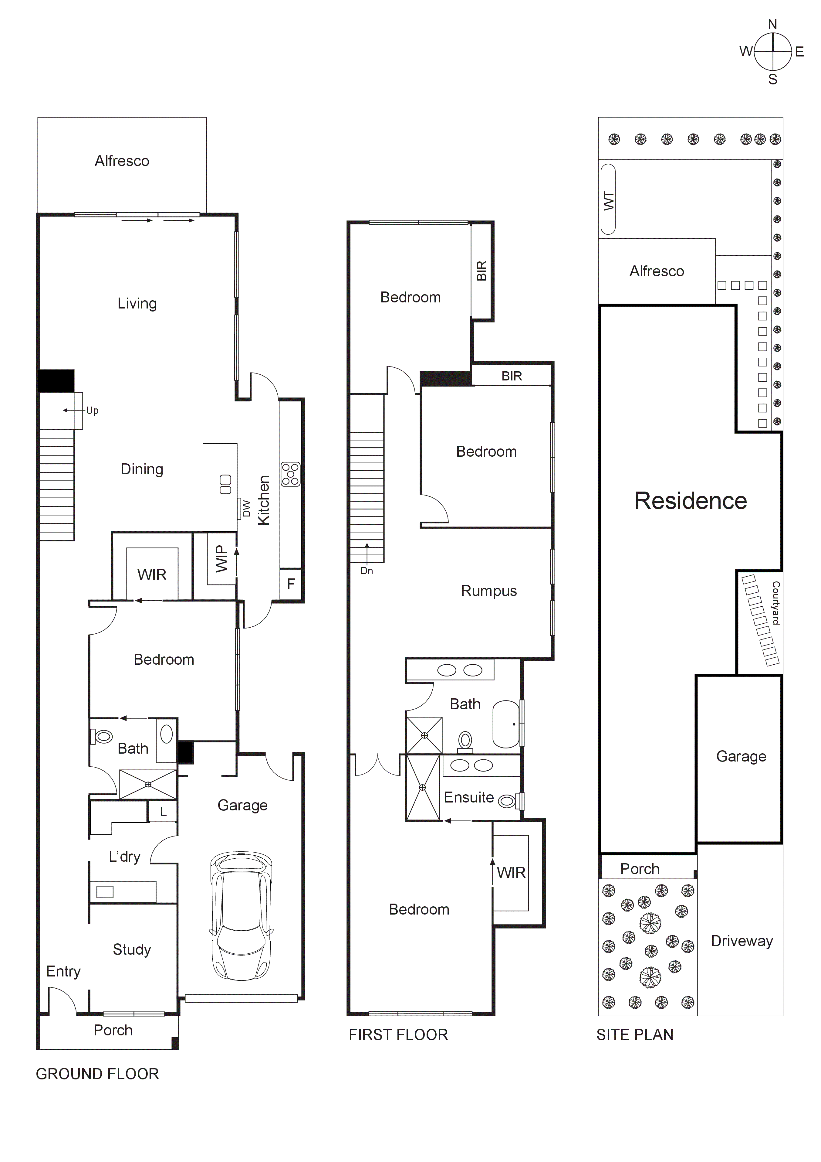 15B Shanahan Crescent, Mckinnon VIC 3204 - Floorplan