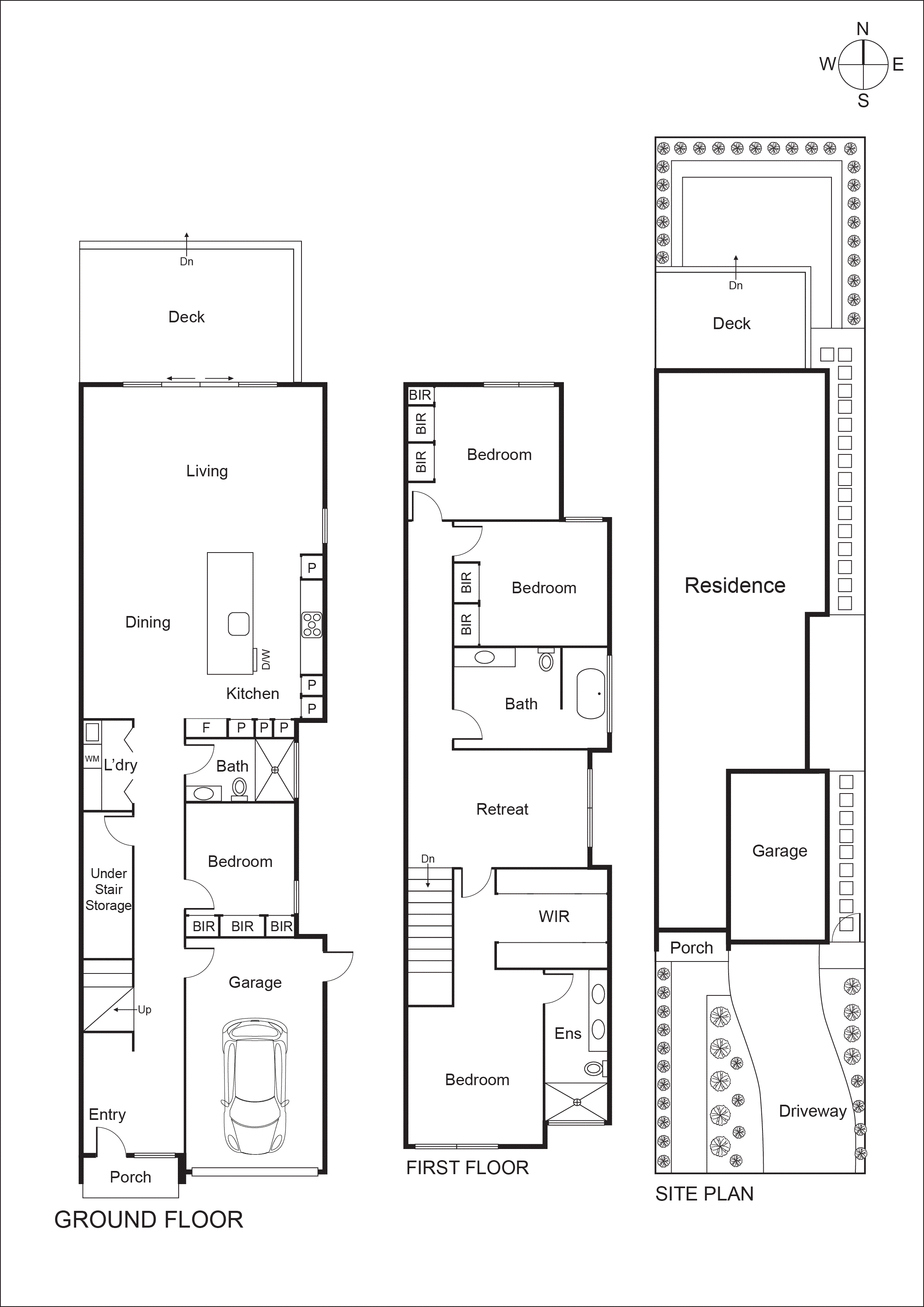 15B Shrewsbury Street, Bentleigh East VIC 3165 - Floorplan