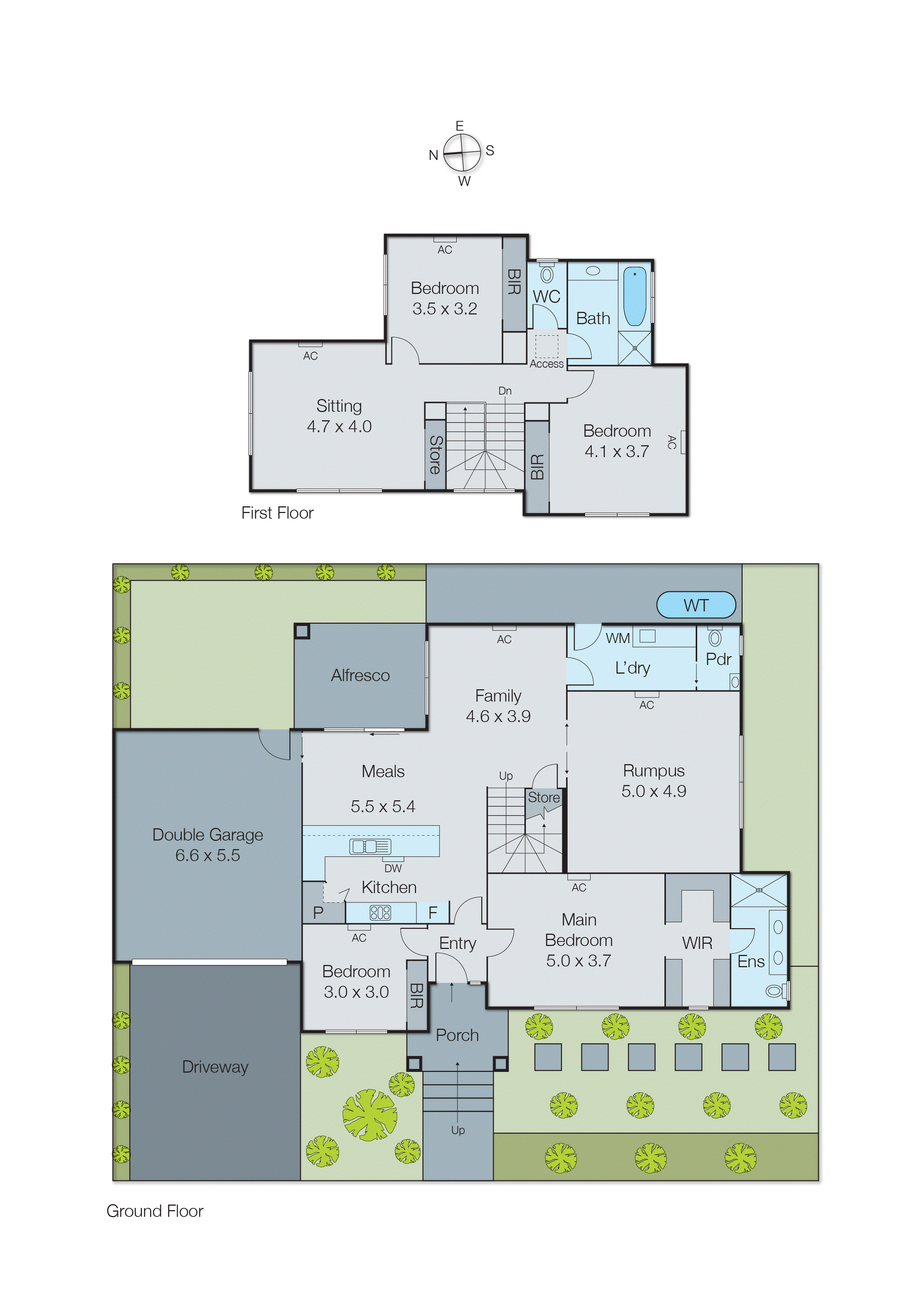 15B Ti Tree Grove East, Parkdale VIC 3195 - Floorplan