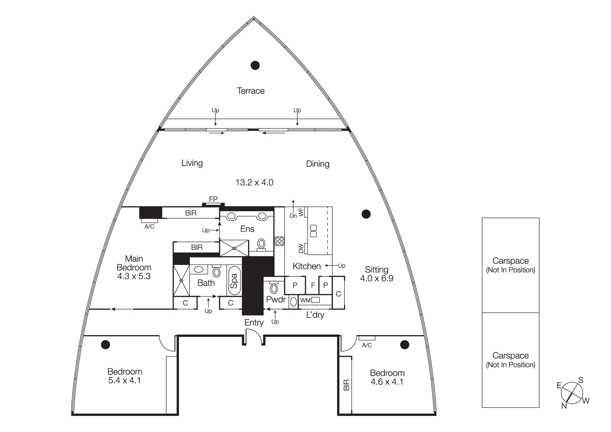 15b/635 Saint Kilda Road, Melbourne VIC 3004 - Floorplan
