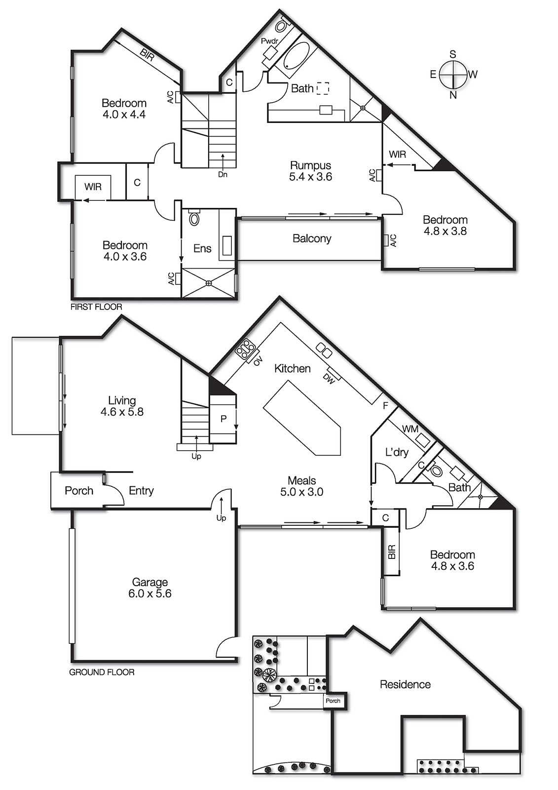 15c Summerhill Road, Brighton East VIC 3187 - Floorplan