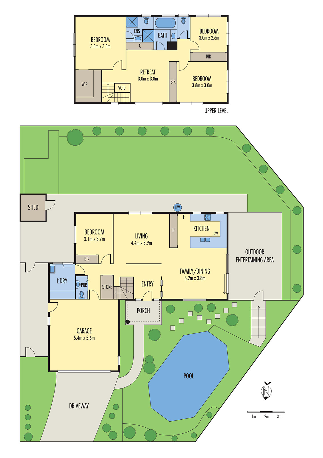 16-17 Dione Mews, Wandana Heights VIC 3216 - Floorplan
