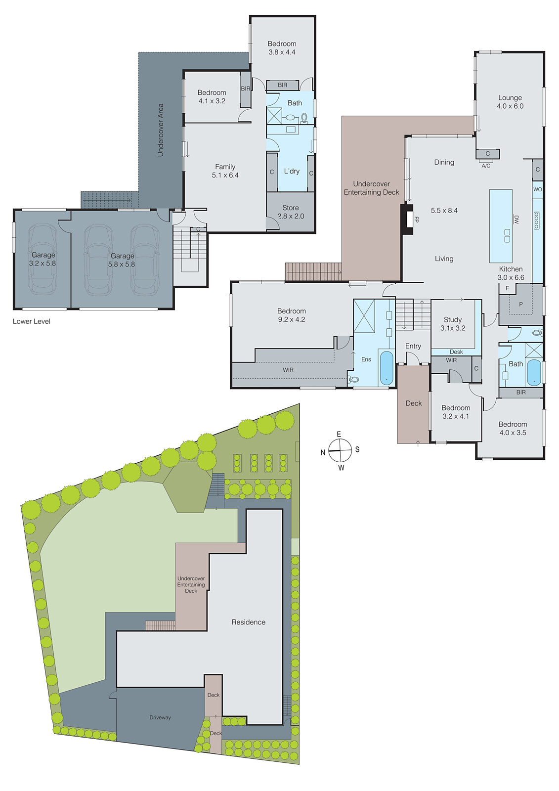 16-18 Karrakatta Grove, Highton VIC 3216 - Floorplan