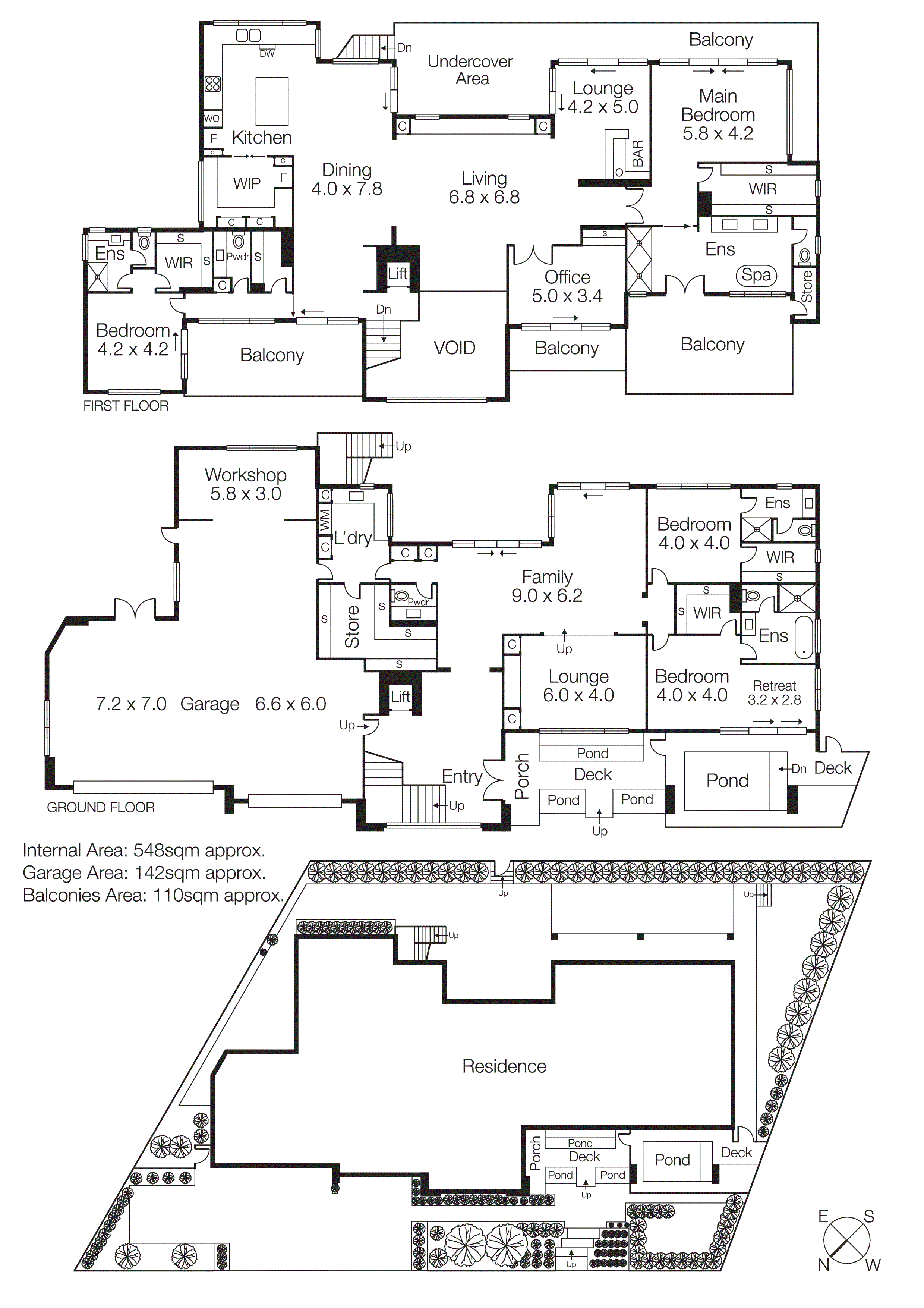 16-18 Riverside West, Patterson Lakes VIC 3197 - Floorplan