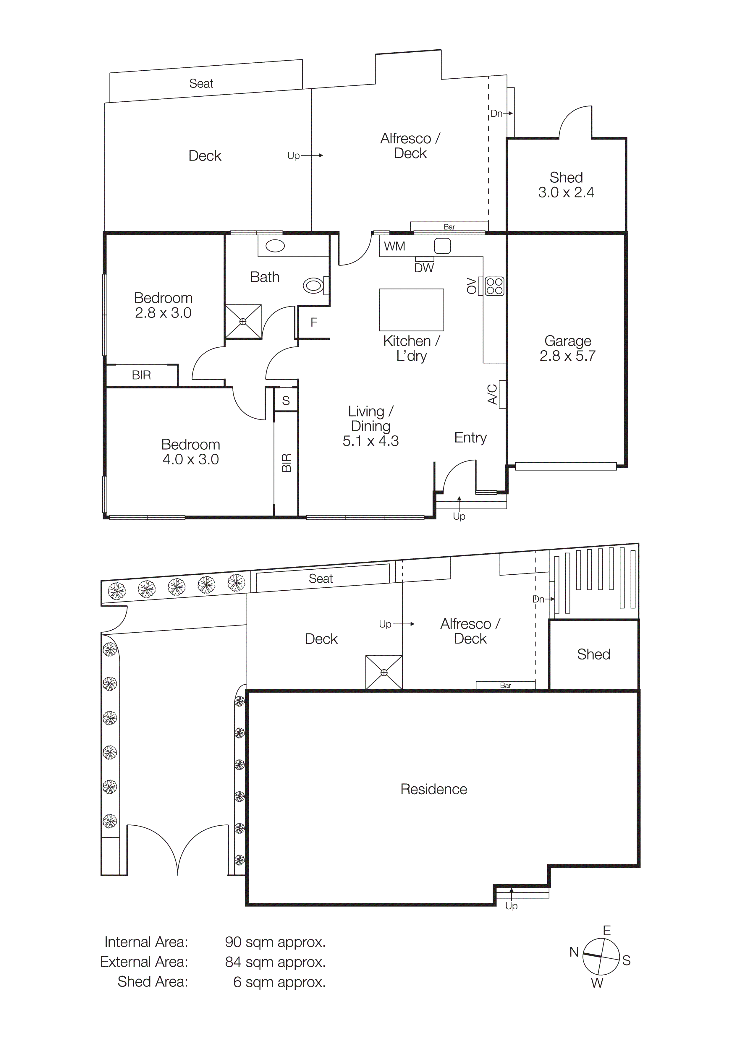 1/6-8 Shenfield Avenue, Bonbeach VIC 3196 - Floorplan