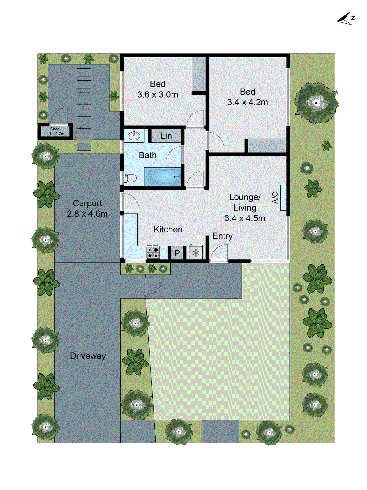 1/6-8 Stafford Street, Herne Hill VIC 3218 - Floorplan