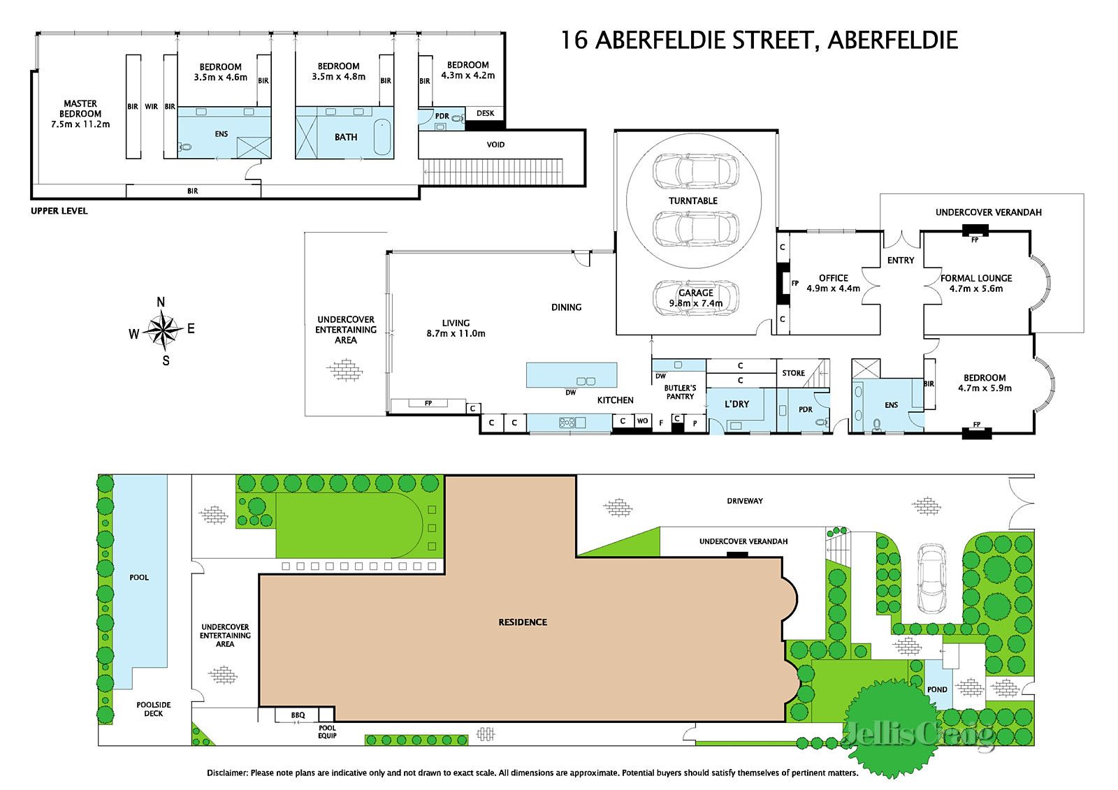 16 Aberfeldie Street, Aberfeldie
- Floorplan 1