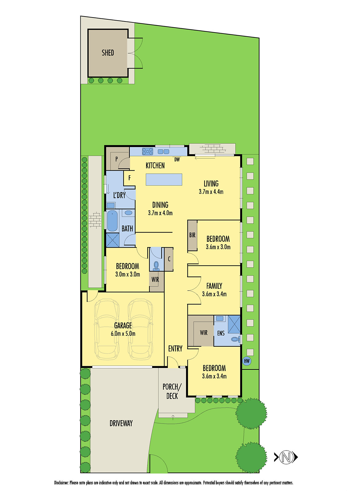 16 Adair Court, Marshall VIC 3216 - Floorplan