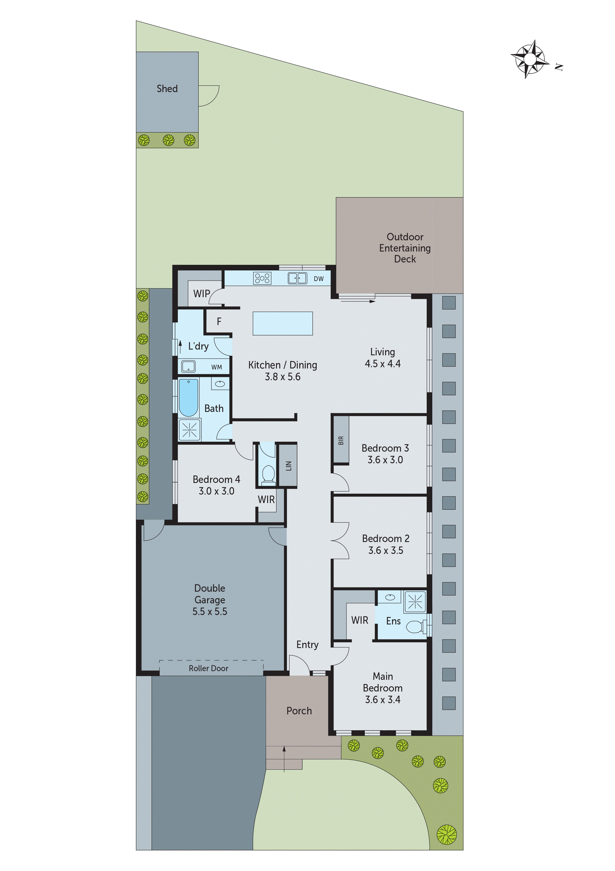 16 Adair Court, Marshall VIC 3216 - Floorplan
