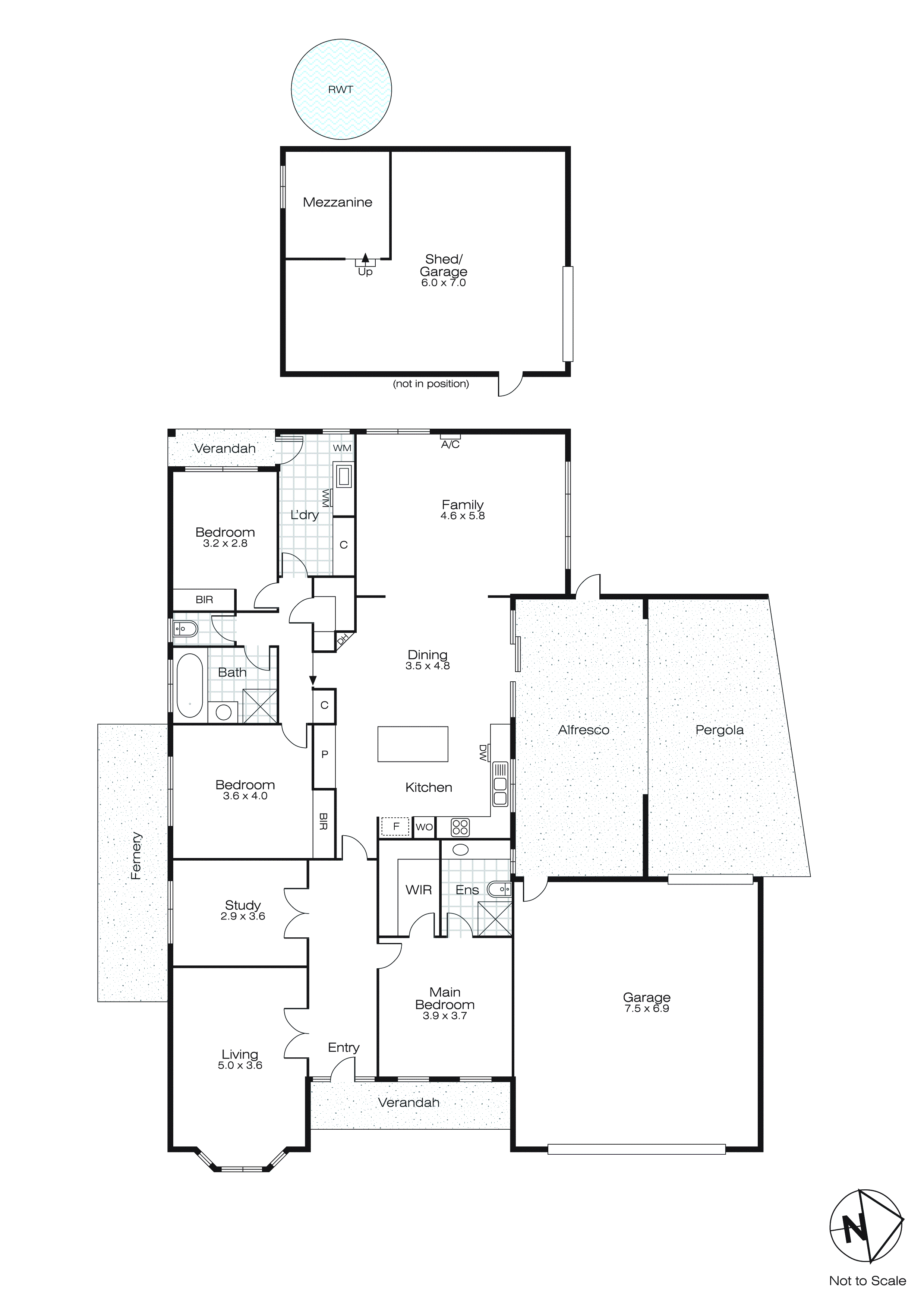 16 Alfredton Drive, Alfredton VIC 3350 - Floorplan