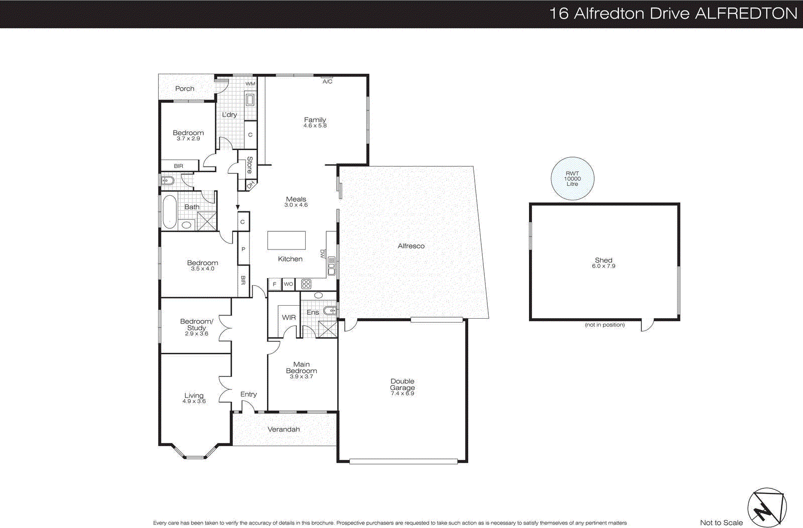 16 Alfredton Drive, Alfredton VIC 3350 - Floorplan