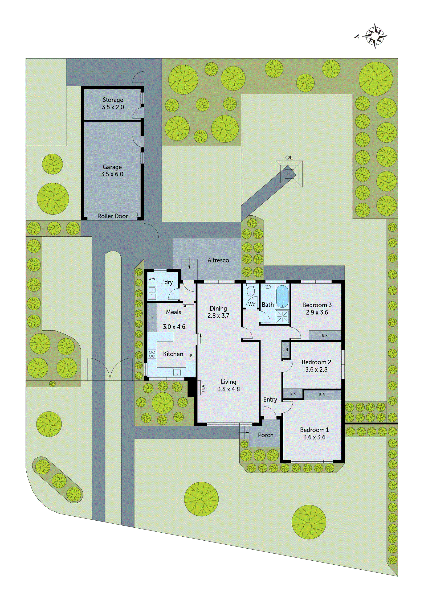16 Allanvale Avenue, Leopold VIC 3224 - Floorplan