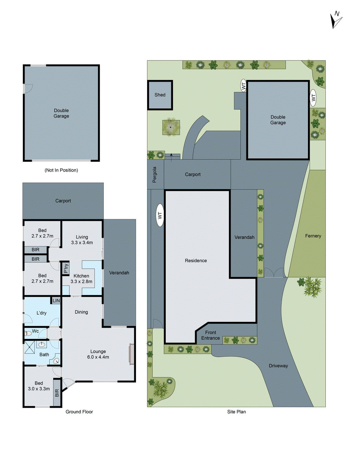 16 Allara Court, Clifton Springs VIC 3222 - Floorplan