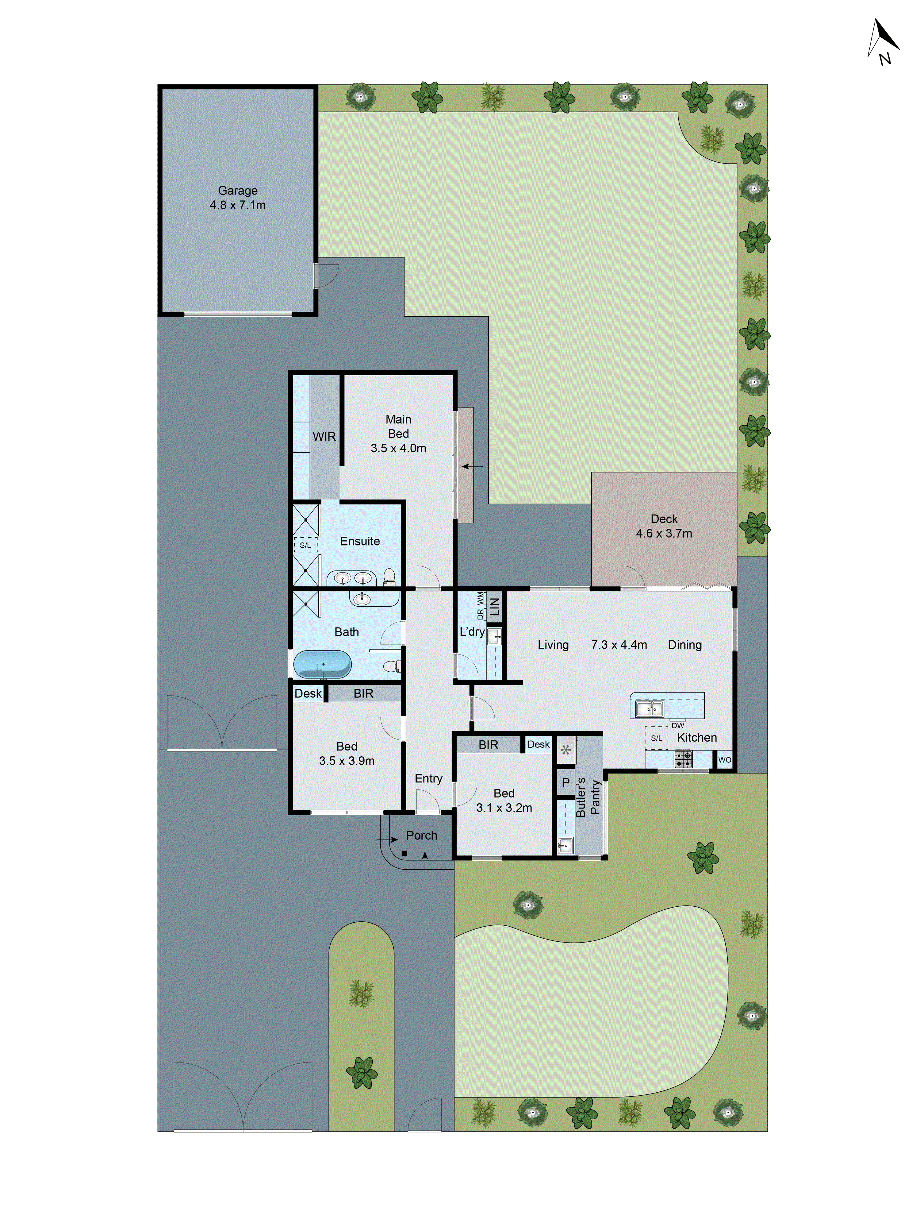 16 Allitt Avenue, Belmont VIC 3216 - Floorplan