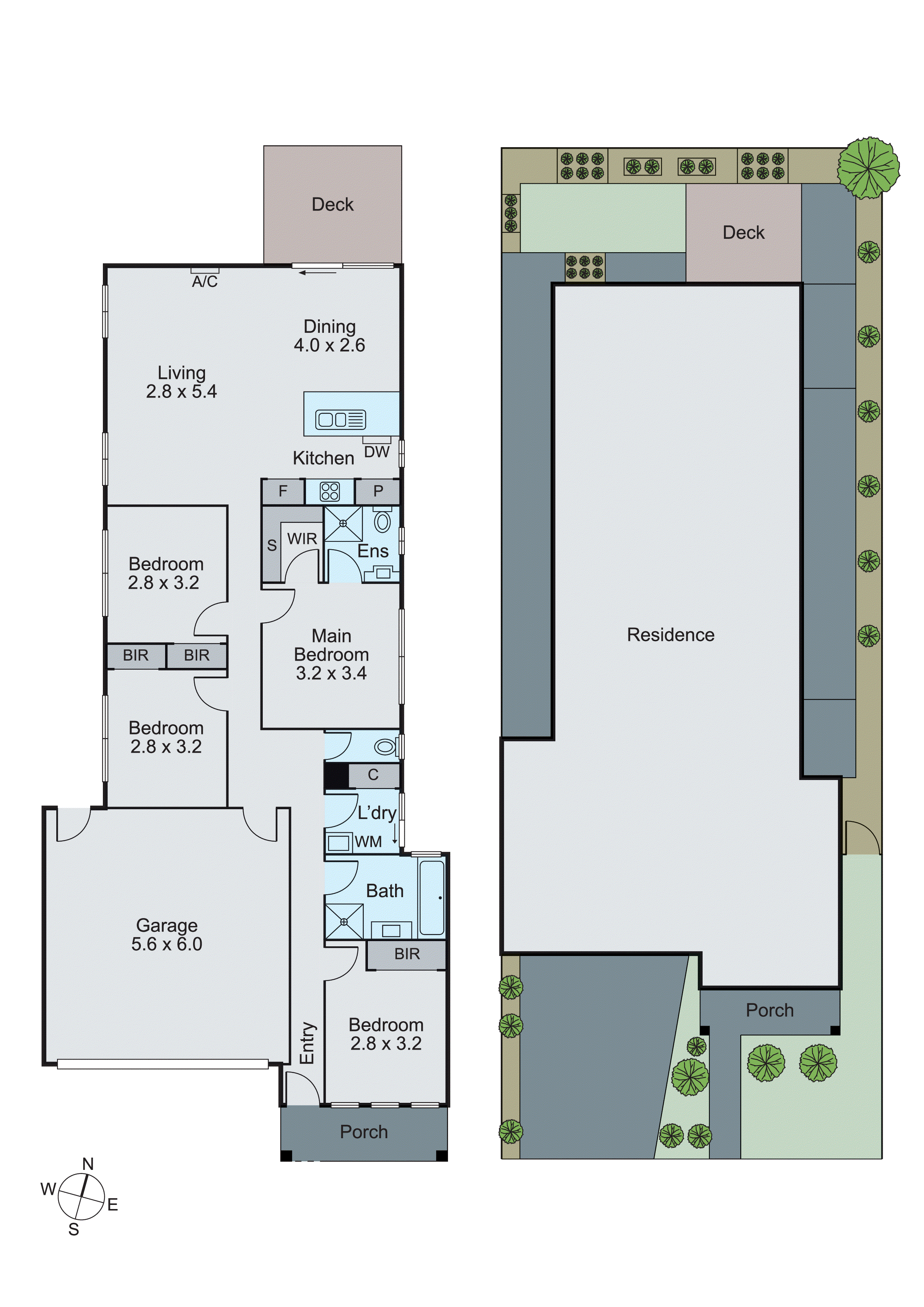 16 Alpina Street, Frankston North VIC 3200 - Floorplan