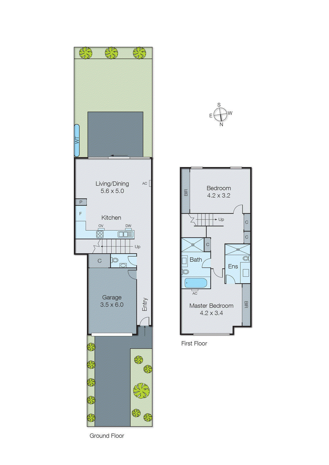 16 Amberley Drive, Cheltenham VIC 3192 - Floorplan