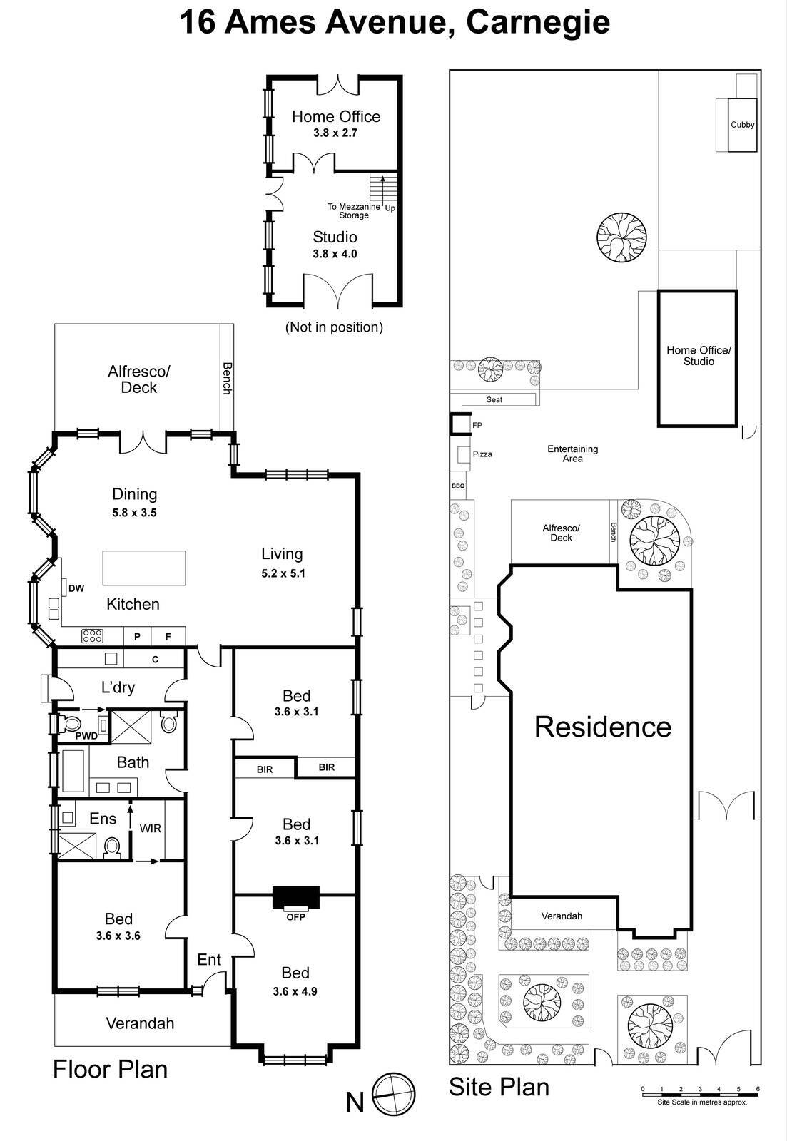 16 Ames Avenue, Carnegie VIC 3163 - Floorplan