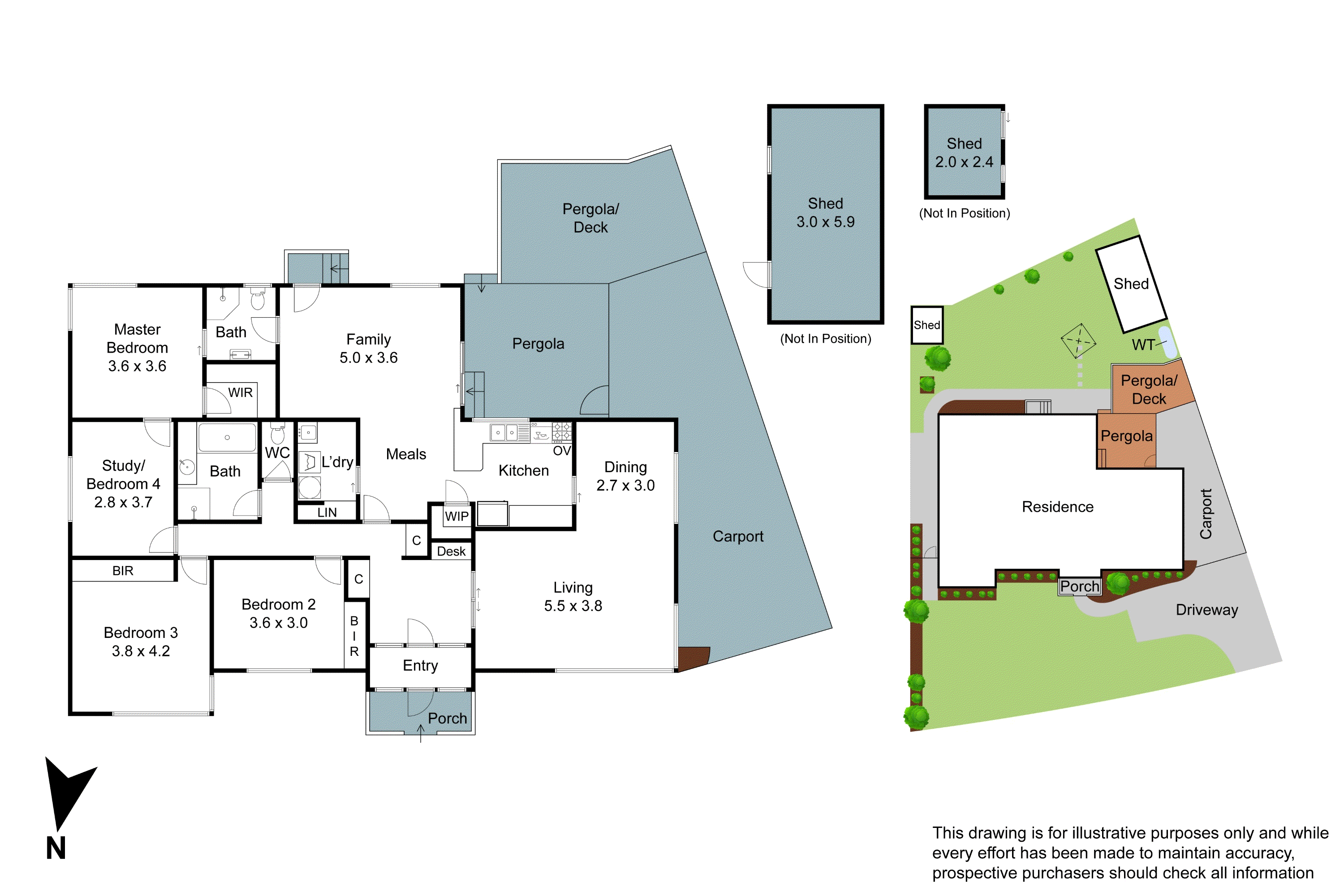 16 Andelana Avenue, Wheelers Hill VIC 3150 - Floorplan