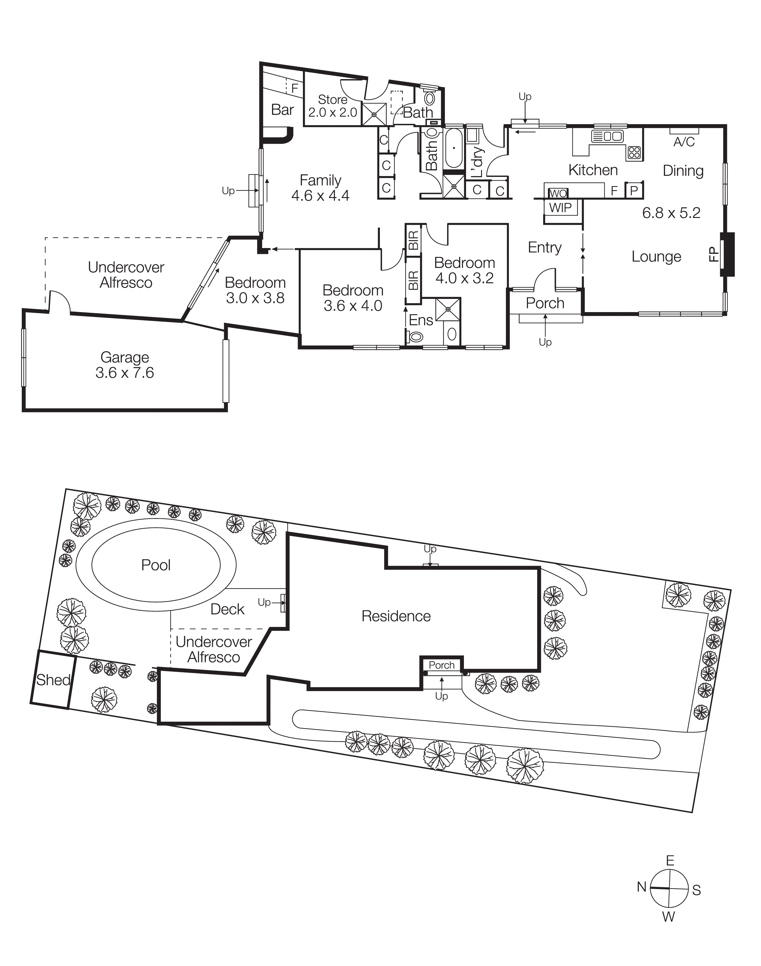 16 Anderson Court, Mentone VIC 3194 - Floorplan